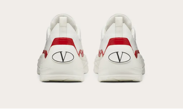 Giày Valentino Gumboy Sneaker in Calfskin For Woman VW2S0K55AEQDS5 - Ảnh 5