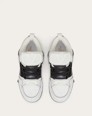 Giay Valentino Open Skate 'Calfskin And Fabric Sneaker' 1Y2S0F89YPB6TV