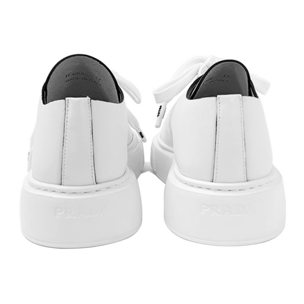 Giày Prada Rubber Box White 1E440L3A6FF0009 - Ảnh 3