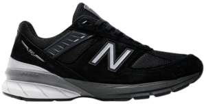Giày New Balance Wmns 990v5 Made In USA 'Black' W990BK5