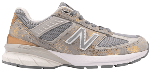 GIÀY NEW BALANCE Wmns 990v5 Made In USA 'Moonbeam Silver' W990MB5