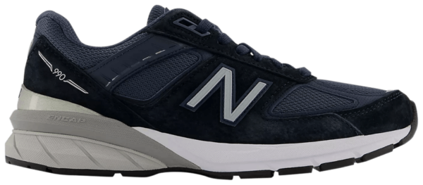 Giày New Balance Wmns 990 Made in USA 'Navy Silver' W990NV5