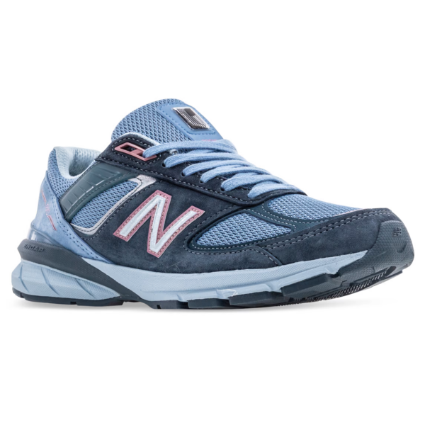 Giày New Balance Wmns 990v5 Made In USA 'Orion Blue' W990OL5 - Ảnh 3