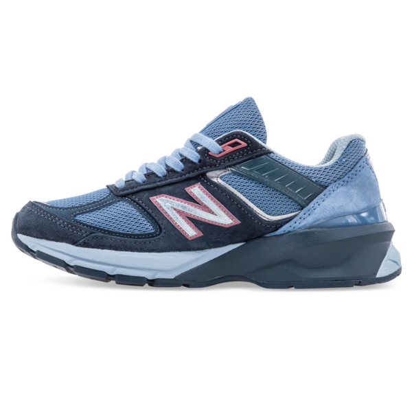 Giày New Balance Wmns 990v5 Made In USA 'Orion Blue' W990OL5 - Ảnh 2