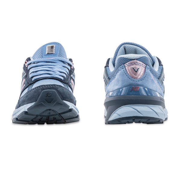 Giày New Balance Wmns 990v5 Made In USA 'Orion Blue' W990OL5 - Ảnh 4