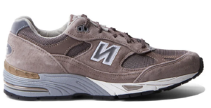 Giày New Balance Wmns 991 Made In England 'Cappucino Silver' W991EFS