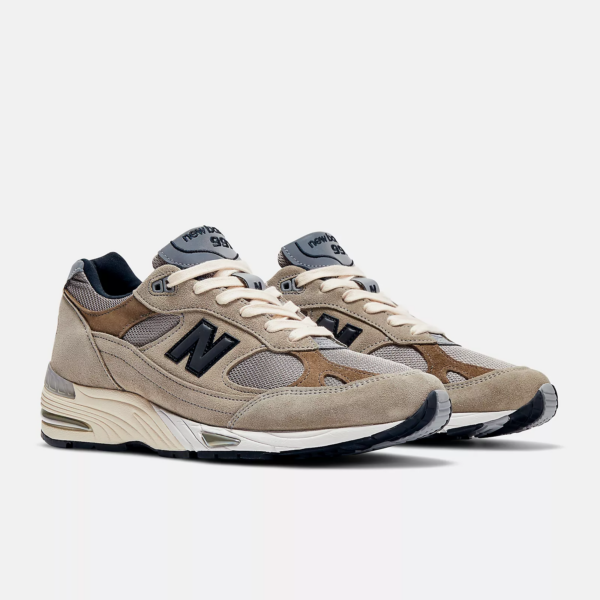 Giay New Balance JJJJound x 991 Made in England 'Grey' W991JJA