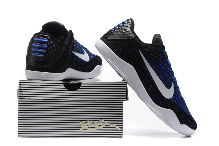 Giày Nike Kobe 11 Elite Low Mark Parker 822675-014 - Ảnh 3