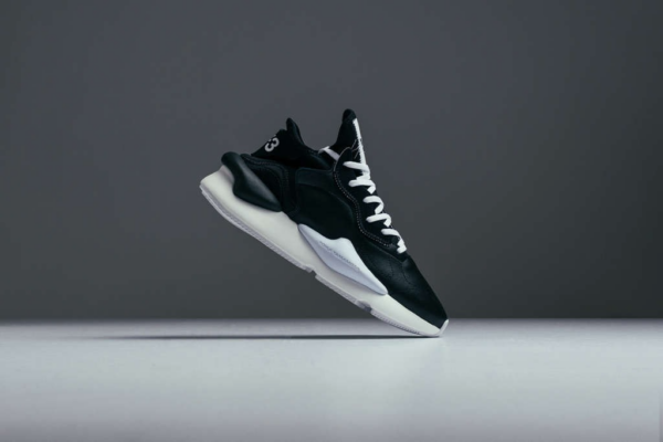 Giày Adidas Kaiwa Leather 'Black White' F97415 - Ảnh 6