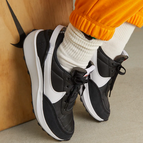 Giày Nike Waffle Debut 'Black' DH9523-002 - Ảnh 6
