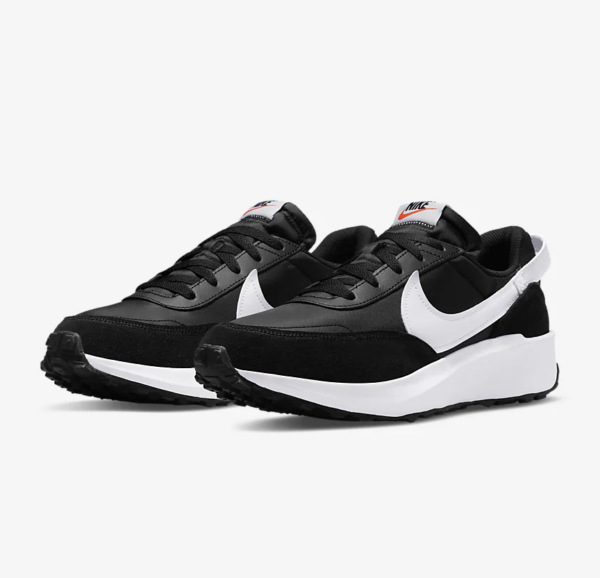 Giày Nike Waffle Debut 'Black' DH9522-001 - Ảnh 4
