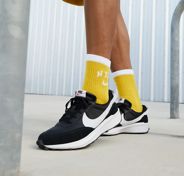 Giày Nike Waffle Debut 'Black' DH9522-001 - Ảnh 3