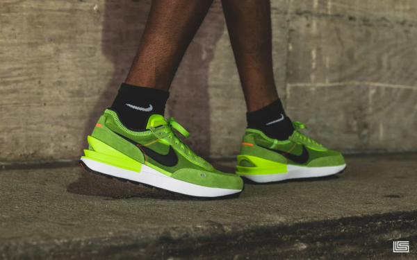 Giày Nike Waffle One 'Electric Green' DA7995-300 - Ảnh 5
