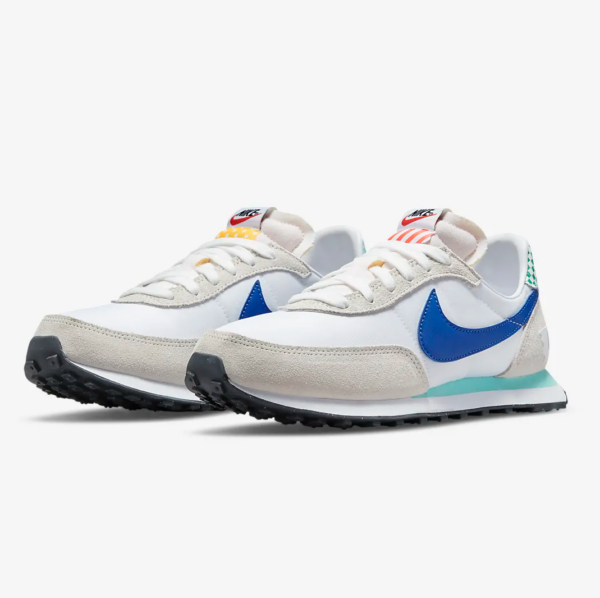 Giày Nike Waffle Trainer 2 BG 'Scrapbook' DM7213-141 - Ảnh 2