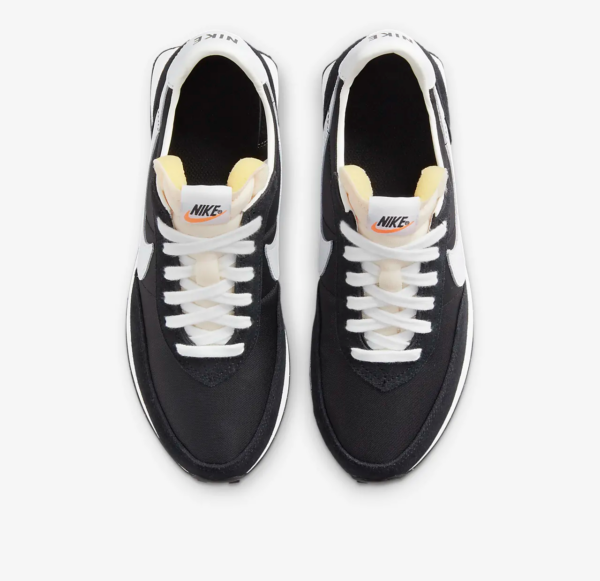 Giày Nike Waffle Trainer 2 GS 'Black White' DC6477-001 - Ảnh 5