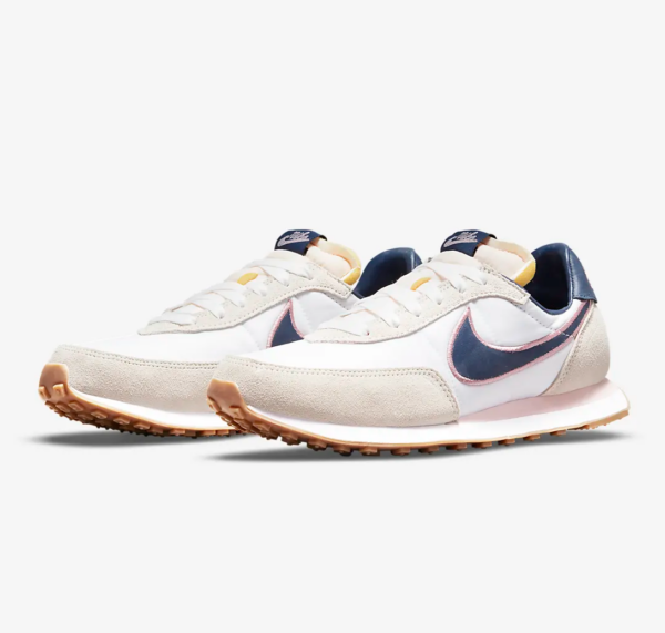 Giày Nike Waffle Trainer 2 SE Big Kids' Shoe DJ0345-100 - Ảnh 2