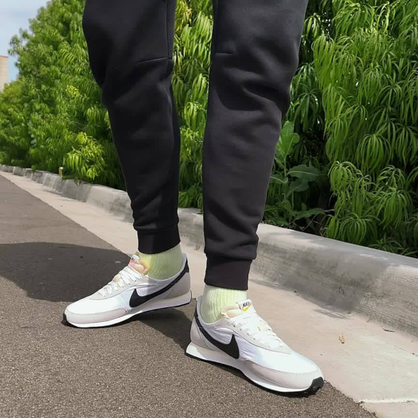 Giày Nike Waffle Trainer 2 'Black Sail' DH1349-100 - Ảnh 4