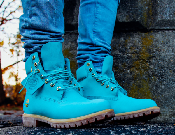 GIày Timberland 6 Inch Premium 'Tidepool' TB0A1JM5 - Ảnh 3