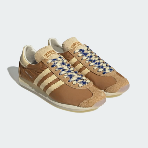 Giày Adidas Wales Bonner Country 'Yellow' GW1388 - Ảnh 2