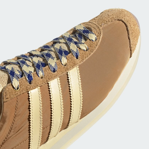 Giày Adidas Wales Bonner Country 'Yellow' GW1388 - Ảnh 3