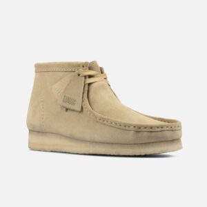Giay Clarks Wallabee Boot 'Maple Suede' 261-55516
