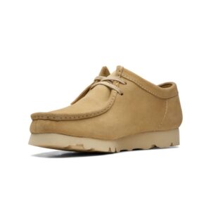 Giay Clarks Wallabee Gore-Tex 'Maple Suede' 261-72074