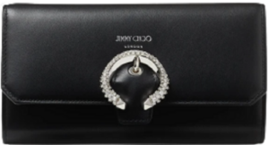 Túi Jimmy Choo W chain 'Black' WALLETWCHAINIUY000071