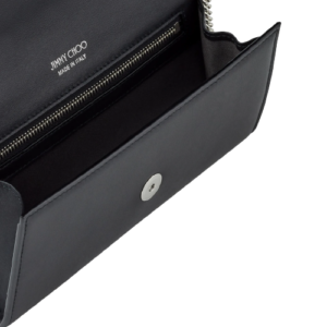 Alternative view of Túi Jimmy Choo W chain 'Black' WALLETWCHAINIUY000071