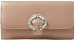 Túi Jimmy Choo Wallet 'Ballet Pink' WALLETWCHAINIUY0C0136
