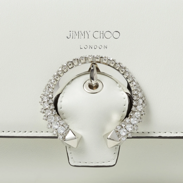 Túi Jimmy Choo W chain 'Latte'  WALLETWCHAINIUY0C7368 - Ảnh 2
