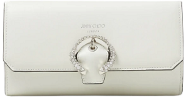 Túi Jimmy Choo W chain 'Latte'  WALLETWCHAINIUY0C7368