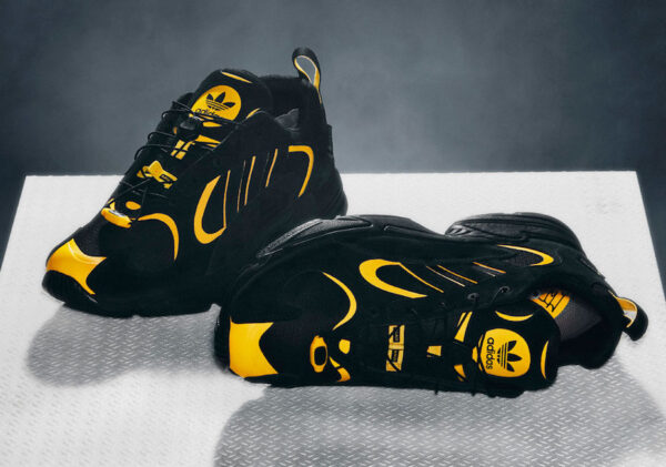 Giày Adidas WANTO x Yung 1 Gore Tex 'Black Yellow' EE9254 - Ảnh 4