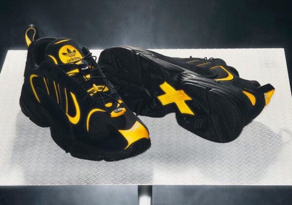 Giày Adidas WANTO x Yung 1 Gore Tex 'Black Yellow' EE9254 - Ảnh 2