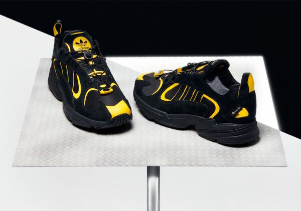 Giày Adidas WANTO x Yung 1 Gore Tex 'Black Yellow' EE9254 - Ảnh 3