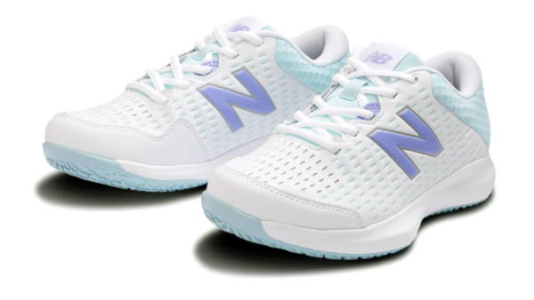 Giày New Balance NB 696 V4 'White' WCO696S4 - Ảnh 4