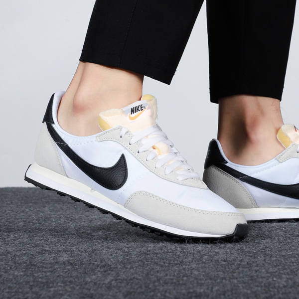 Giày Nike Waffle Trainer 2 'Black Sail' DH1349-100 - Ảnh 3