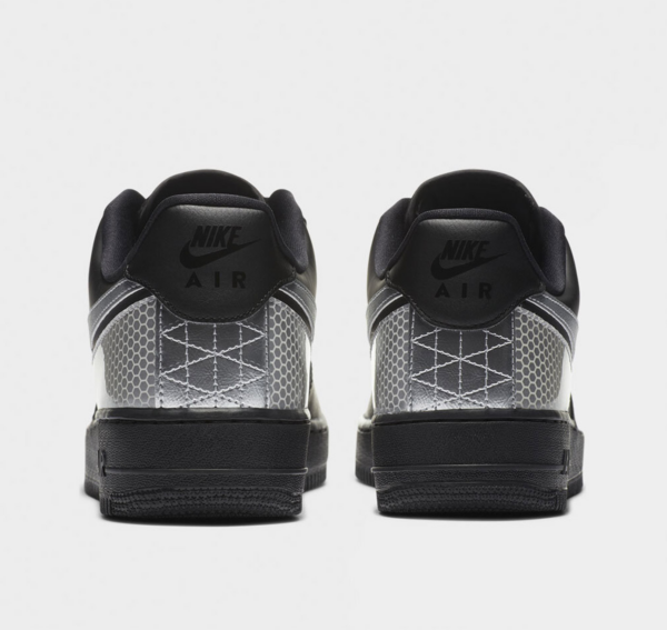 Giày Nike 3M x Air Force 1 '07 LV8 'Black' CT2299-001 - Ảnh 10