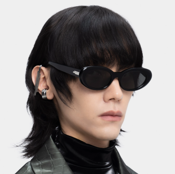 Kính Gentle Monster Le 01 (Black) - Ảnh 3