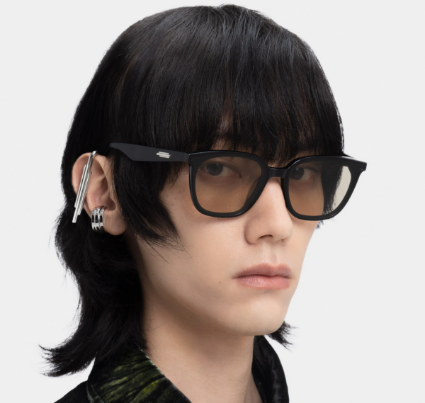 Kính Gentle Monster Lilit 01(BR) Black - Ảnh 3