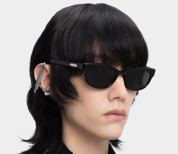 Kính Gentle Monster Reny 01 (Black) - Ảnh 4