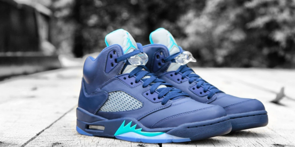 Giày Nike Air Jordan 5 Retro 'Pre-Grape' 136027-405 - Ảnh 5
