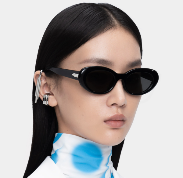 Kính Gentle Monster Le 01 (Black) - Ảnh 2