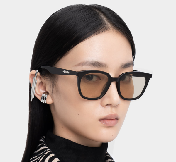 Kính Gentle Monster Lilit 01(BR) Black - Ảnh 2