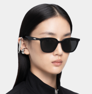 Alternative view of Kính Gentle Monster Lilit 01 (Black)