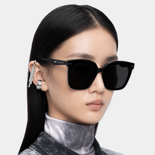 Kính Gentle Monster Lo Cell 01 (Black) - Ảnh 2