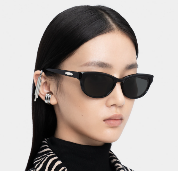 Kính Gentle Monster Reny 01 (Black) - Ảnh 3