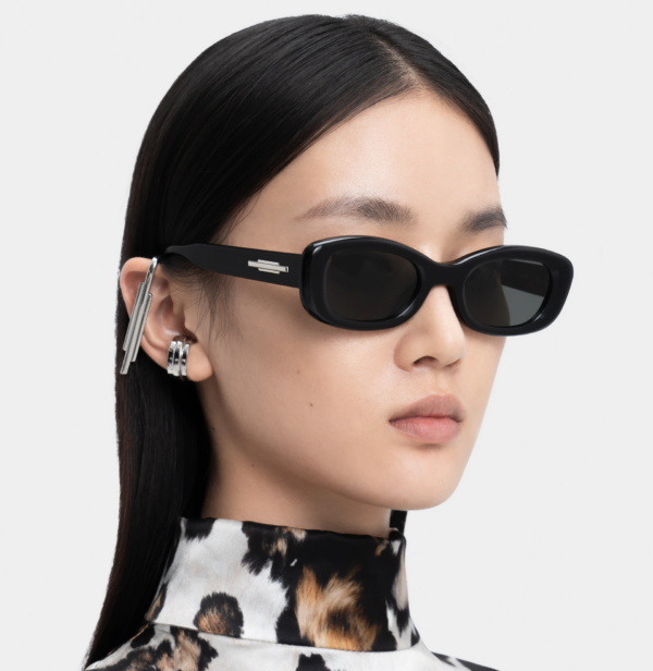 Kính Gentle Monster Tambu 01 (Black) - Ảnh 2