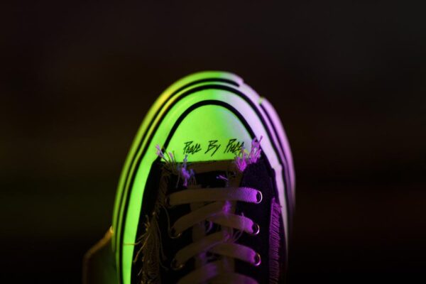 Giày xVessel Slip-on Black Glow In The Dark S19X003B - Ảnh 9