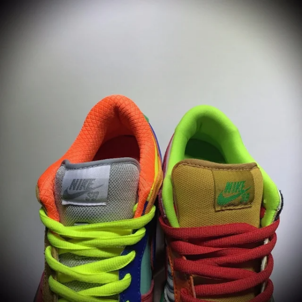 Giày Nike Dunk SB Low 'What the Dunk' 318403-141 - Ảnh 8
