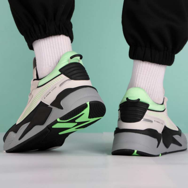 Giày Puma RS-X Mix 'Green Neon' 380462-04 - Ảnh 4